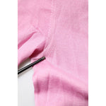 Dolce & Gabbana Pink Floral Detailing Cardigan Sweater TSH87605-36