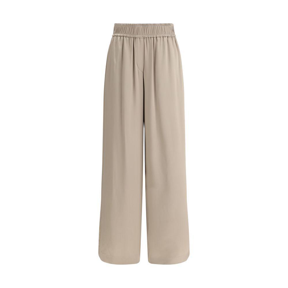 Brunello Cucinelli Palazzo Pants BR-M0C59P8942C2874-IT44 | L