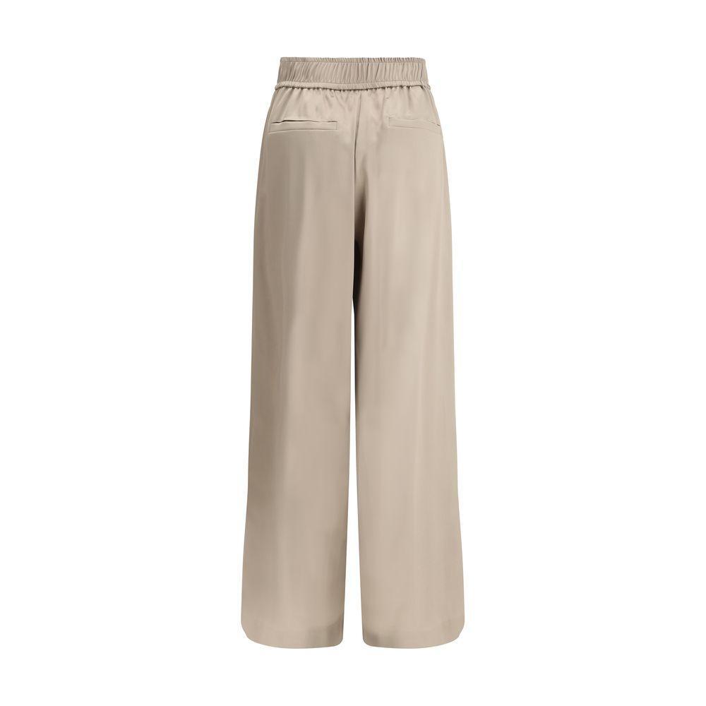 Brunello Cucinelli Palazzo Pants BR-M0C59P8942C2874-IT44 | L