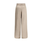 Brunello Cucinelli Palazzo Pants BR-M0C59P8942C2874-IT44 | L