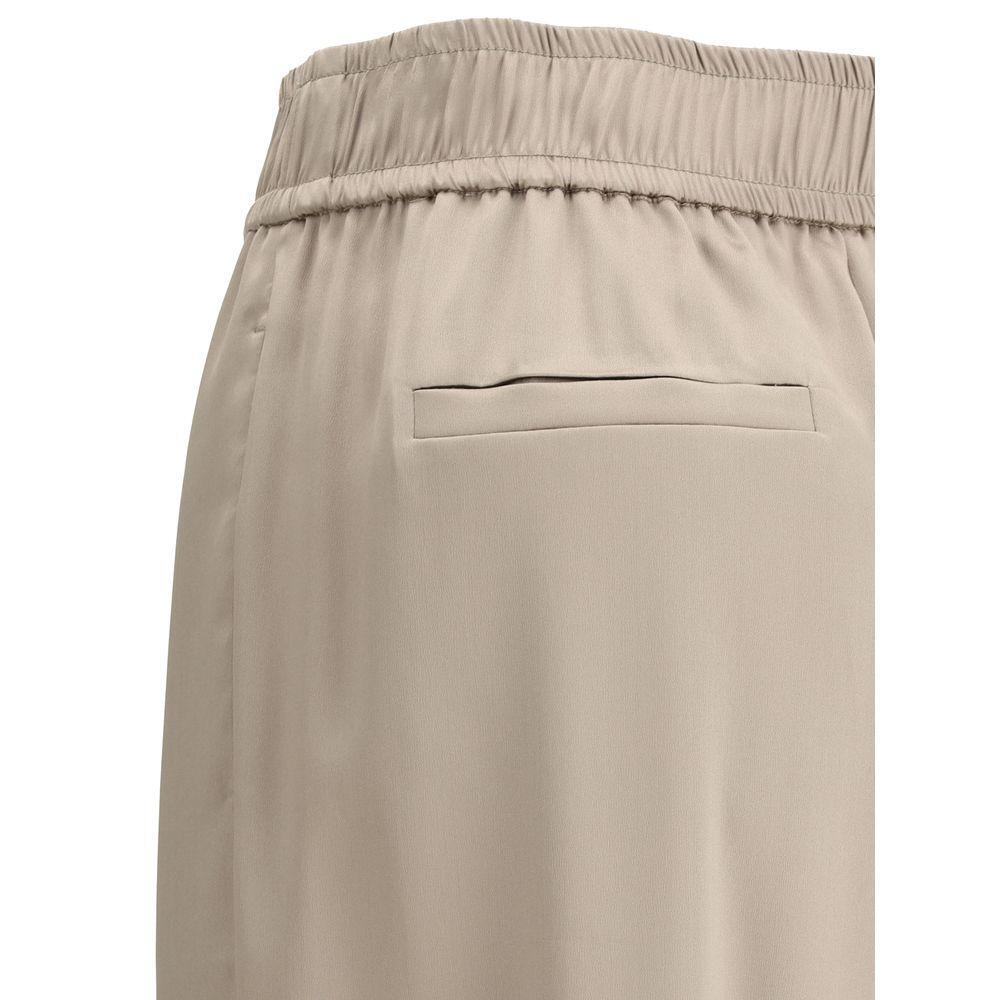 Brunello Cucinelli Palazzo Pants BR-M0C59P8942C2874-IT44 | L