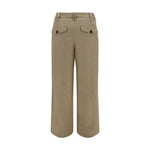 Brunello Cucinelli Cotton Pants BR-ML145P8833C2910-IT42 | L