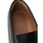 Bally Black Leather Moccassin BA-9388676-7