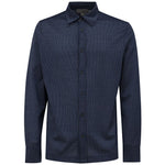 Canali Blue Cotton Shirt