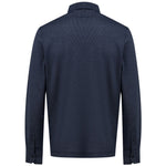 Canali Blue Cotton Shirt