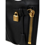 Tom Ford Black Leather Shoulder Bag TOFO-9334676