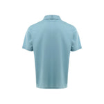 Gran Sasso Blue Cotton Polo Shirt GR-944420051436-IT50 | L