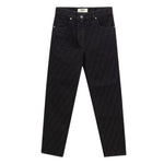 Fendi Black Cotton Jeans Denim FE-8969676-IT38|XS