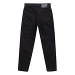 Fendi Black Cotton Jeans Denim FE-8969676-IT38|XS