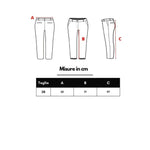 Fendi Black Cotton Jeans Denim FE-8969676-IT38|XS