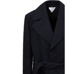Bottega Veneta Blue Cotton Trench Coat BO-9139673-IT44|L