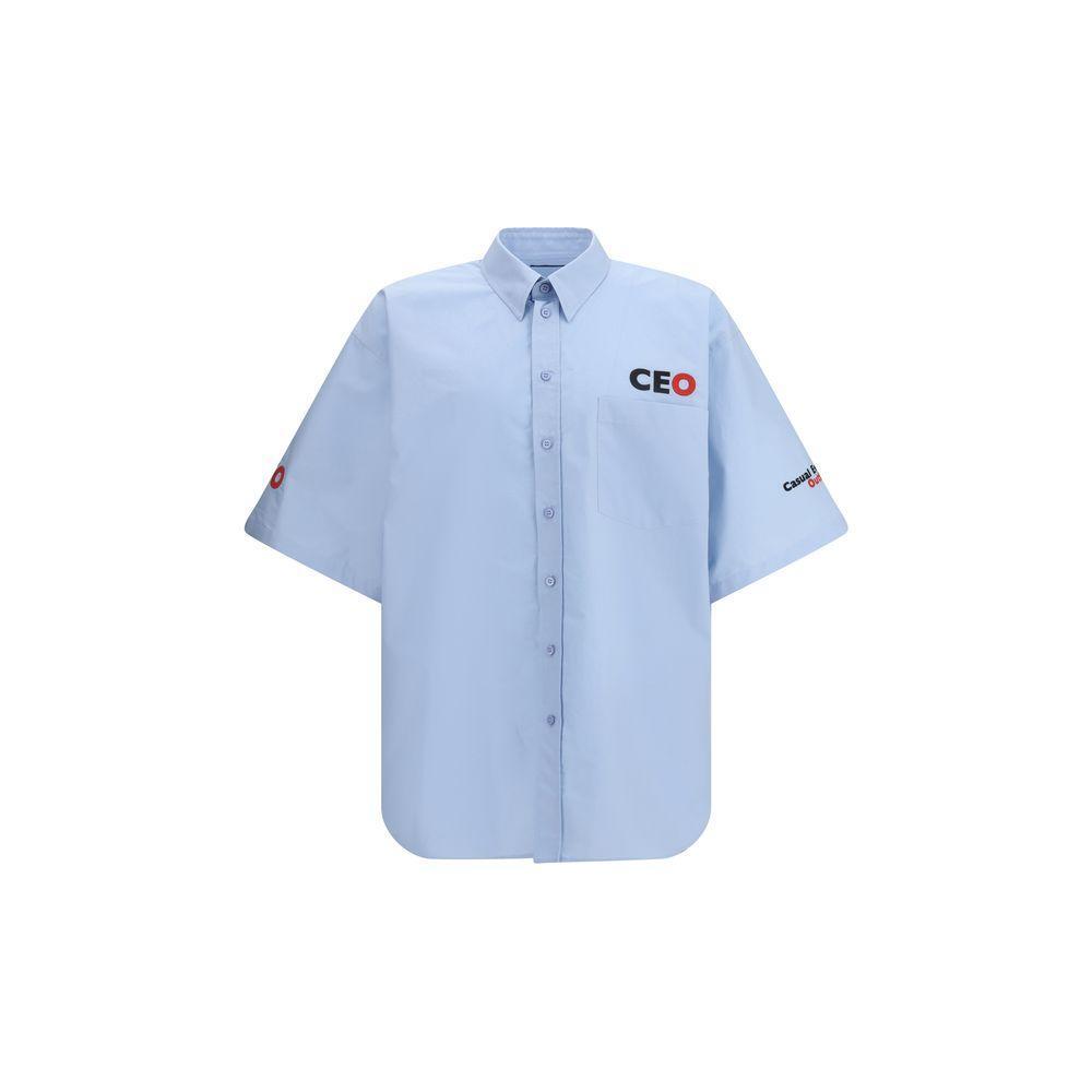 Balenciaga Overshirt Shirt BA-839187TNM604200-1