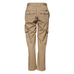 Dolce & Gabbana Beige Mid Waist Cargo Tapered Pants
