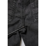 Dolce & Gabbana Black Cotton Low Waist Skinny Denim Jeans PAN76147-36