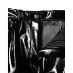 Dolce & Gabbana Black High Waist Cargo Bootcut Pants PAN76513-40