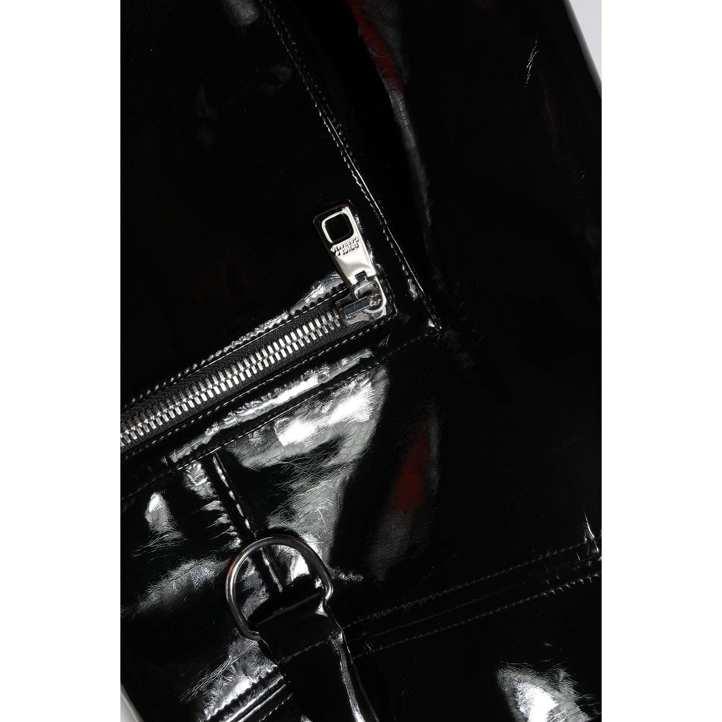 Dolce & Gabbana Black High Waist Cargo Bootcut Pants PAN76513-40
