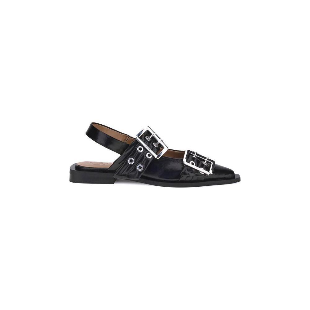 Ganni Ballerinas with straps GA-S2730099-EU36/US6