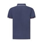 Norway 1963 Blue Cotton Men Polo Shirt NO-38995-M