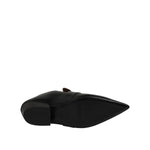 Marsell Black Soft Leather Loafer Pointed Toe Slip On Shoes LA12561-40