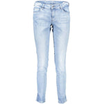 Guess Jeans Blue Cotton Jeans & Pant