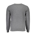 Harmont & Blaine Gray Wool Sweater HA-4957-XL