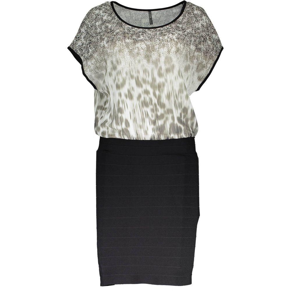 Guess Jeans Multicolor Elastane Dress GU-5039-XS