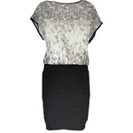 Guess Jeans Multicolor Elastane Dress GU-5039-XS