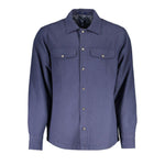 Gant Blue Cotton Shirt GA-5209-L