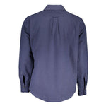 Gant Blue Cotton Shirt GA-5209-L