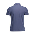 North Sails Blue Cotton Polo Shirt NO-12548-M