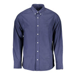 Gant Blue Cotton Shirt GA-14164-S