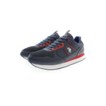 U.S. POLO ASSN. Blue Polyester Sneaker US-14056-EU44/US11