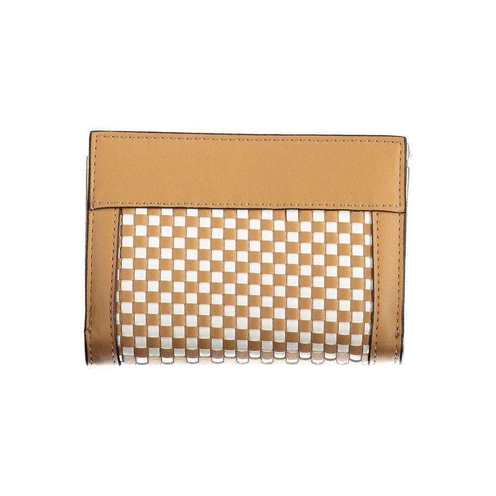 Guess Jeans Brown Polyethylene Wallet