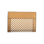 Guess Jeans Brown Polyethylene Wallet
