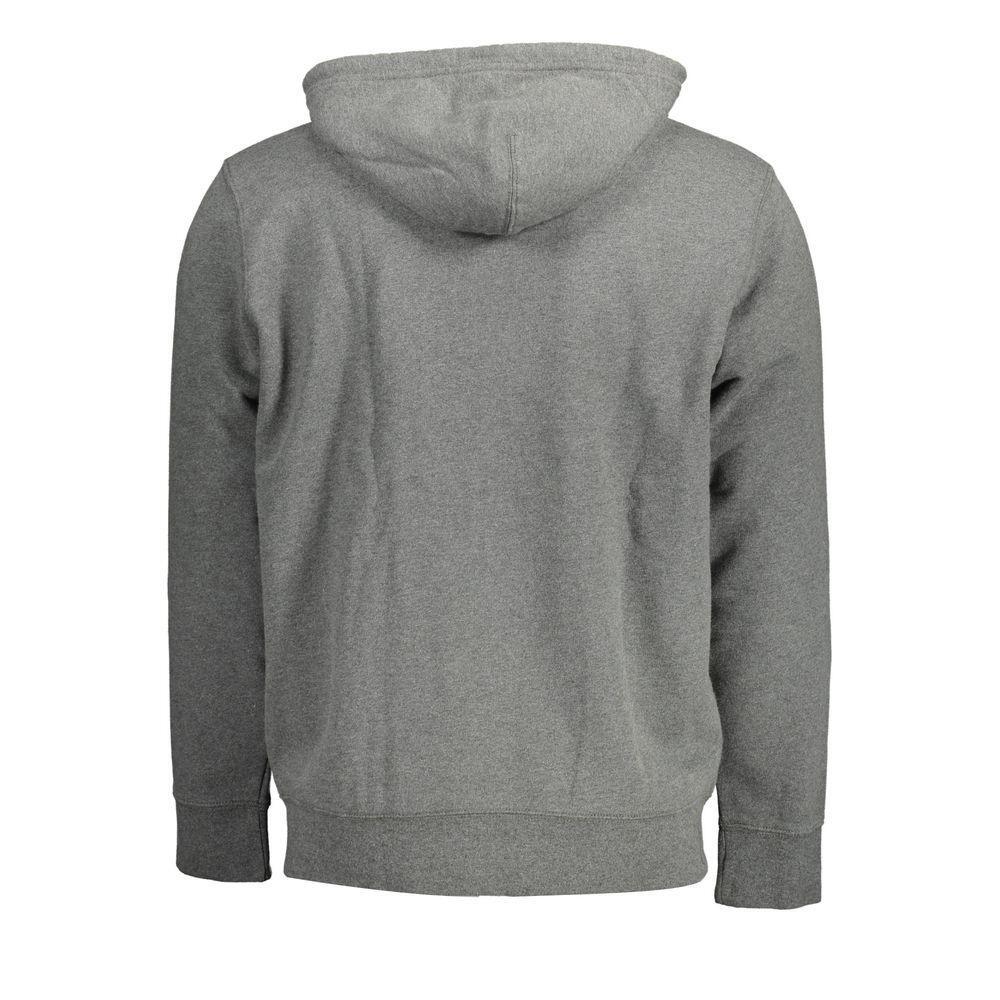 Levi's Gray Cotton Sweater LE-16118-XXL