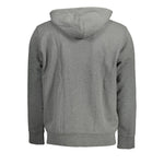 Levi's Gray Cotton Sweater LE-16118-XXL