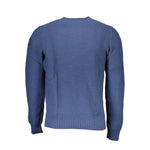 North Sails Blue Cotton Sweater NO-16263-XXL