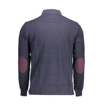 U.S. POLO ASSN. Blue Cotton Polo Shirt US-16928-L