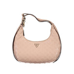 Guess Jeans Pink Polyethylene Handbag