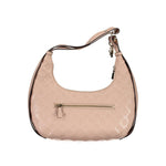 Guess Jeans Pink Polyethylene Handbag