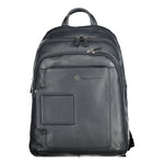 Piquadro Blue Leather Backpack PI-20665