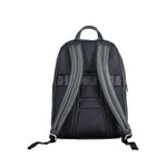 Piquadro Blue Leather Backpack PI-20665