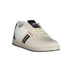 Carrera White Polyester Sneaker CA-21929-EU44/US11