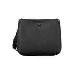 Guess Jeans Black Polyethylene Handbag GU-23620