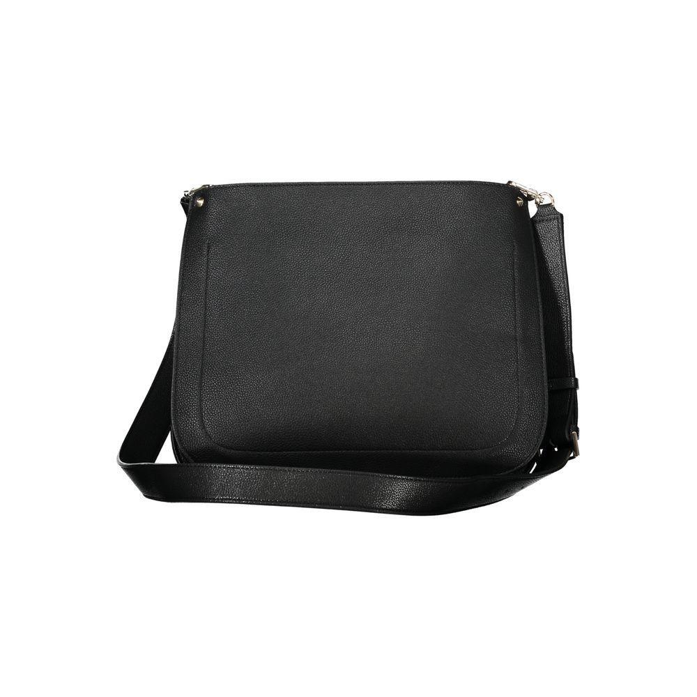 Guess Jeans Black Polyethylene Handbag GU-23620