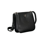 Guess Jeans Black Polyethylene Handbag GU-23620