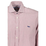 Harmont & Blaine Red Cotton Shirt HA-23713-XXL