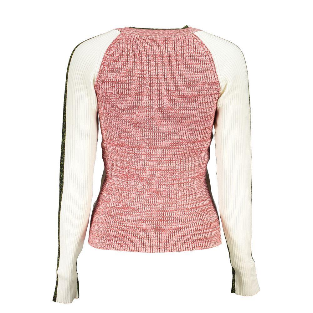 Desigual White Polyester Sweater DE-24897-S