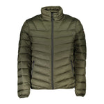 Napapijri Green Polyamide Jacket NA-25118-S
