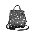 Desigual Black Polyethylene Backpack DE-28955